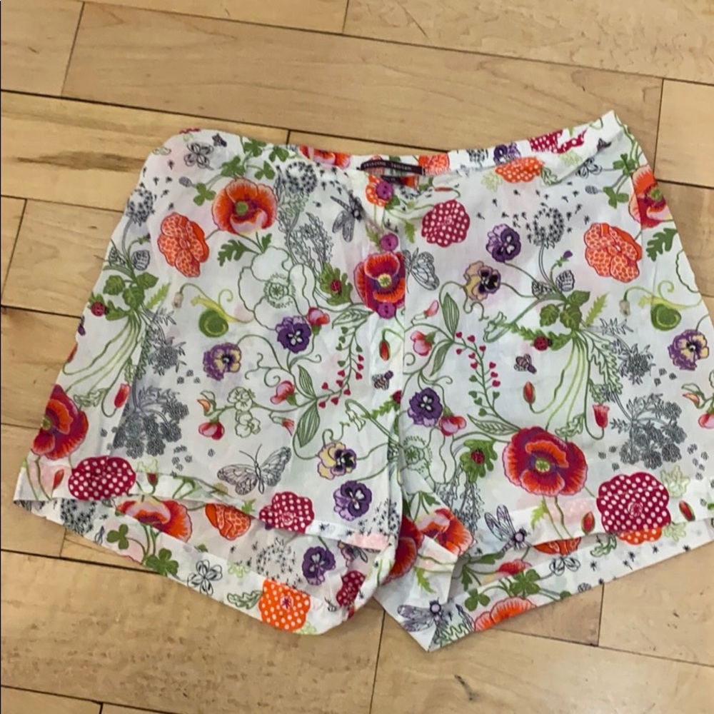 Princesse Tam Tam Floral Shorts Sz XS